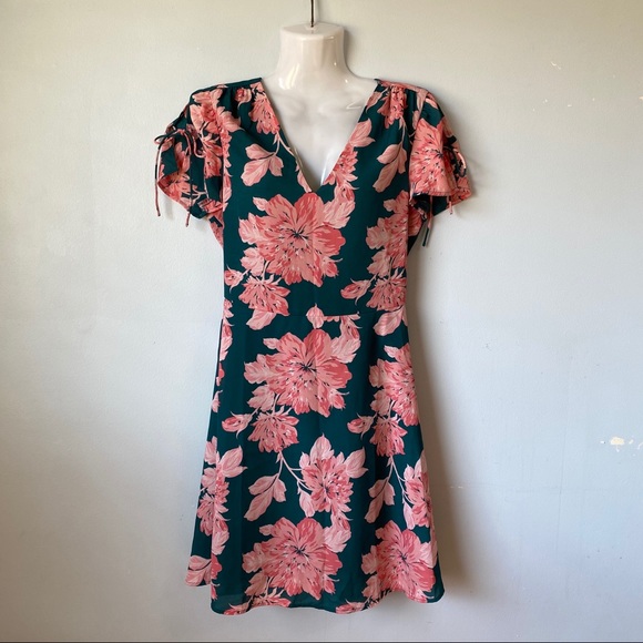 J. Crew Floral Printed Dress - Picture 2 of 10